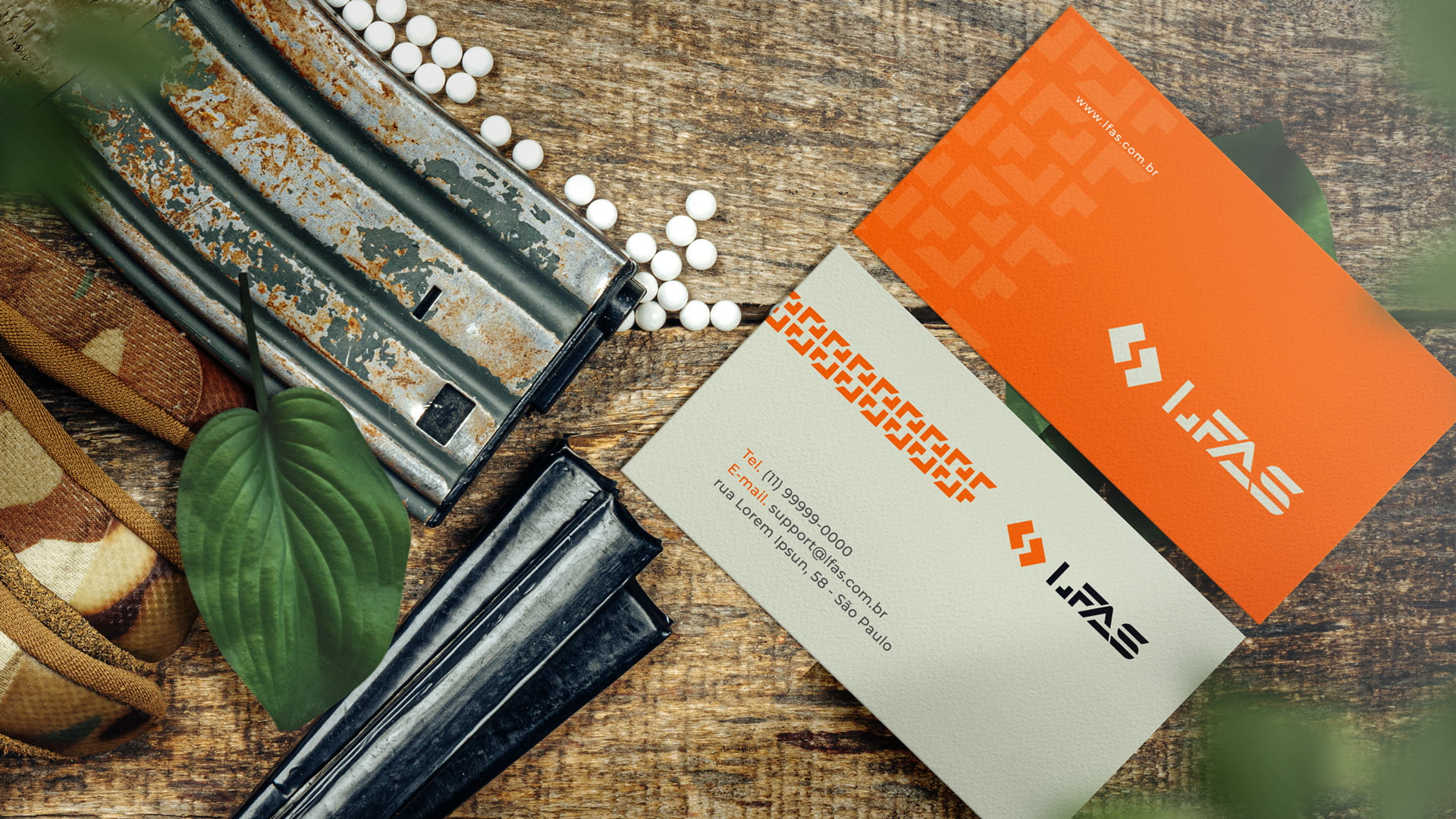 Identidade Visual LFAS 5 capa lfas