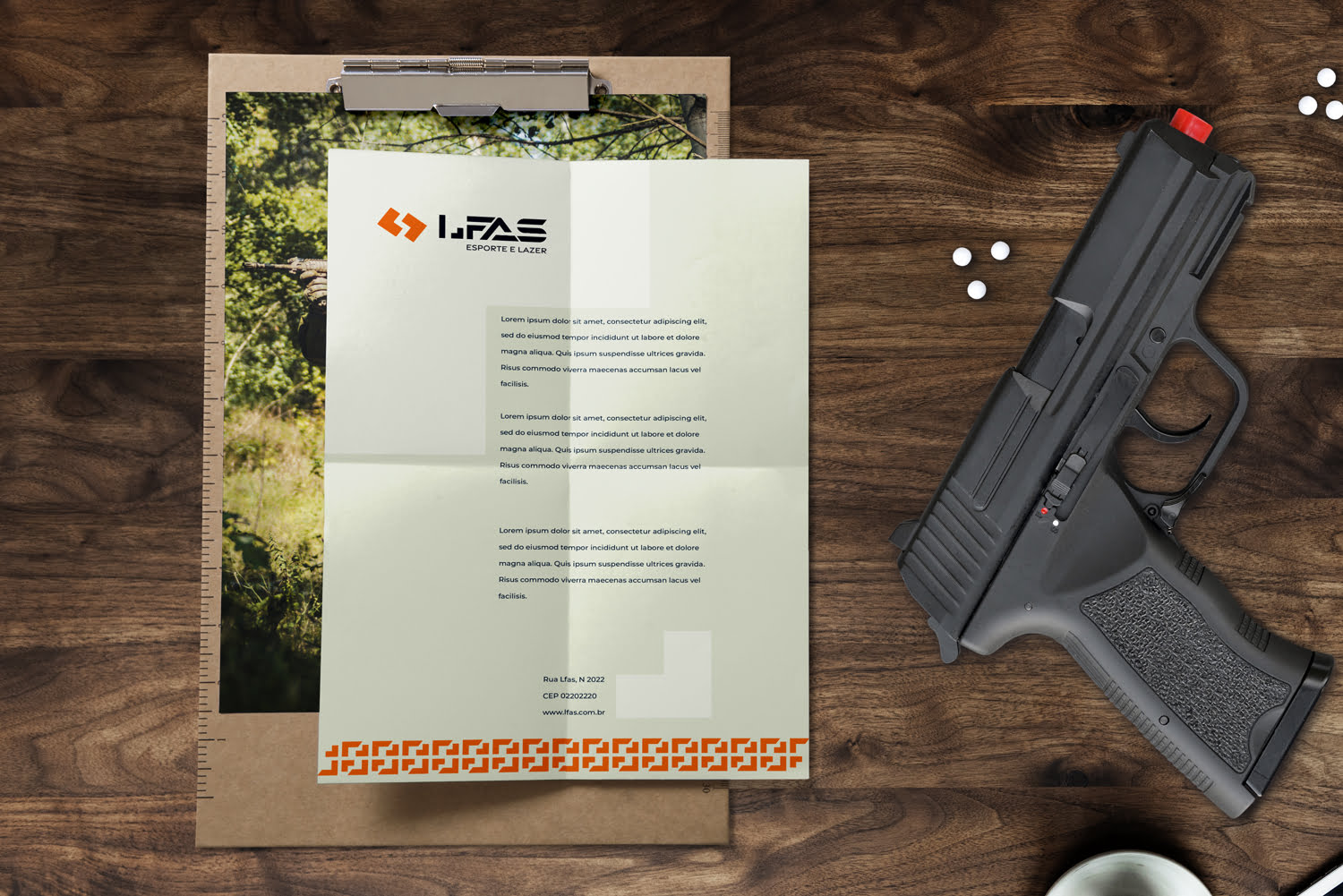 papel timbrado